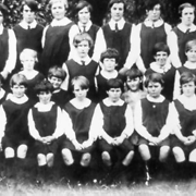 1920 Girls from St. Agnes Home
